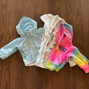2T Hoodie and Light Jacket Bundle